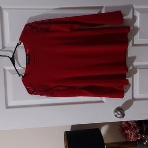 Ivanka Trump Size M Red Blouse